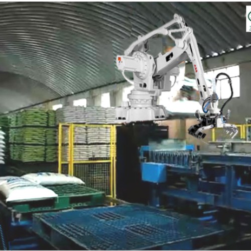 Robot palletizing equipment